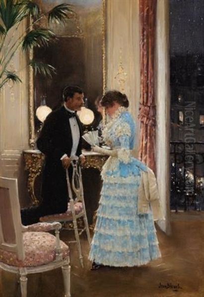 La Conversation - view 1