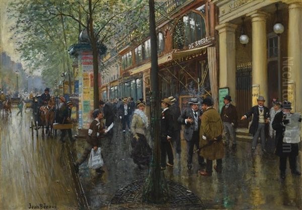 Les Grands Boulevards, Le Theatre Des Varietes - view 1