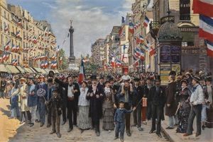 La Marseillaise by Jean Beraud
