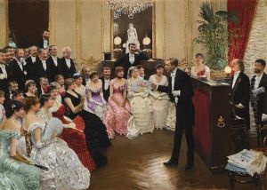 Le Monologue by Jean Beraud