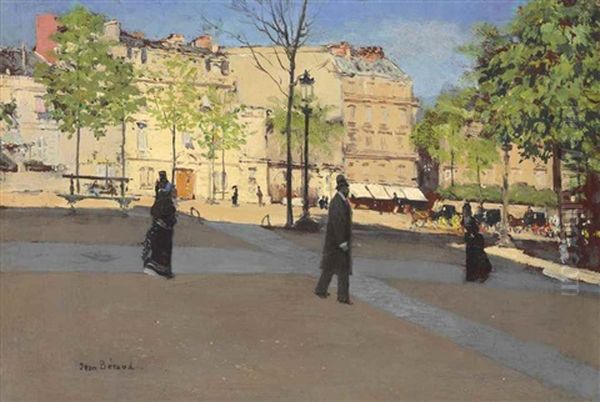 Place Ensoleillee - view 1