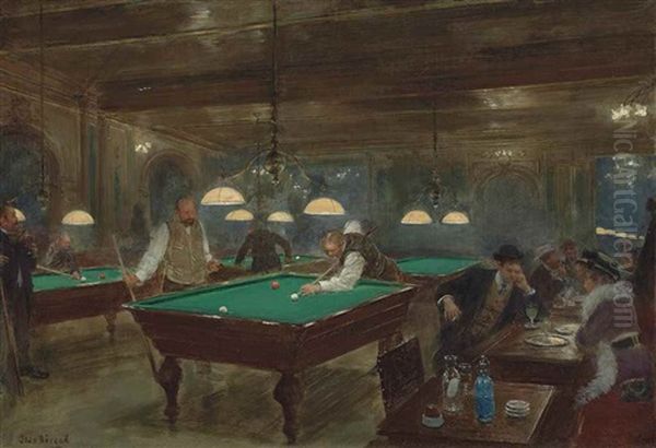 La Partie De Billard - view 1