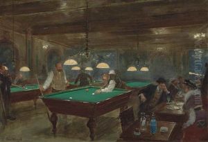 La Partie De Billard