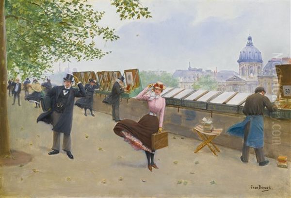 Le Long De La Seine - view 1