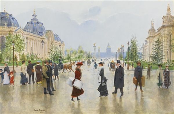 Entre Le Petit Et Le Grand Palais, Avenue Alexandre-iii - view 1