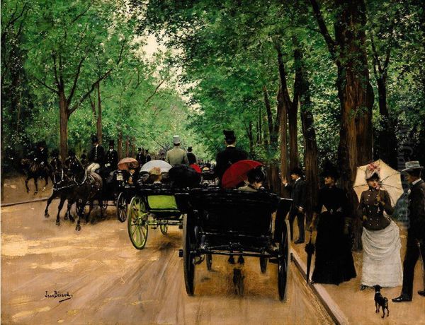 Bois De Boulogne - view 1