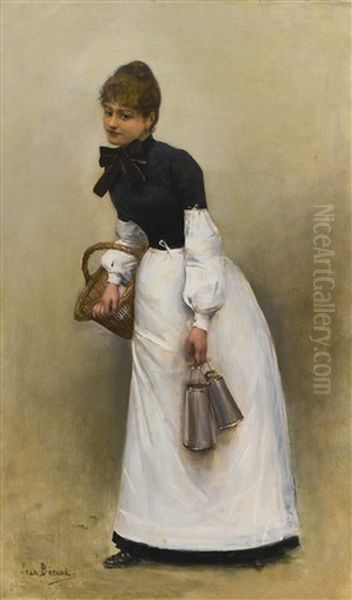 La Servante (la Petite Laitiere) - view 1