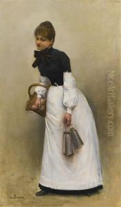 La Servante (la Petite Laitiere)
