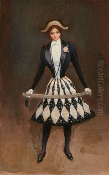 Femme Arlequin - view 1