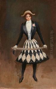 Femme Arlequin