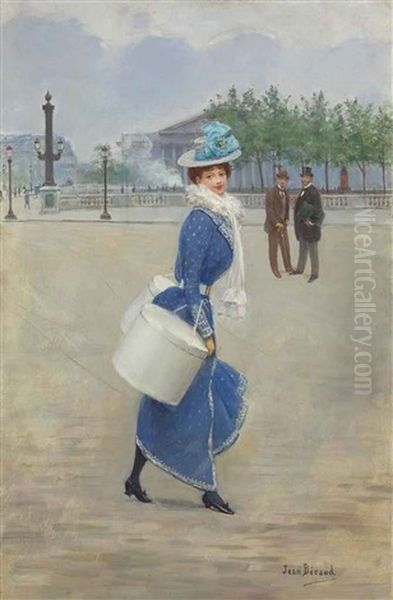Sur La Place De La Concorde - view 1