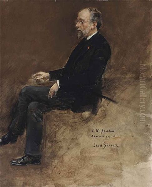 Portrait Of Hippolyte Taine - view 1