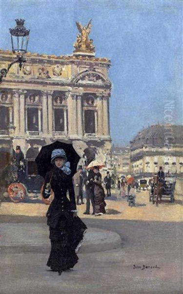 Devant L'opera - view 1