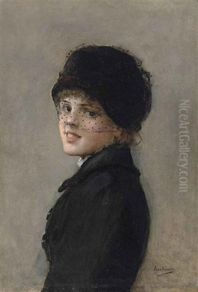Portrait D'une Jeune Parisienne - view 1