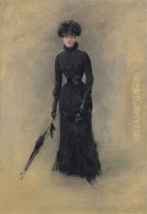 La Parisienne by Jean Beraud