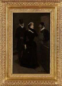 C'est Mon Mari by Jean Beraud
