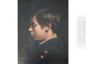 Portrait Of Eugene Labat, The Artist's Nephew