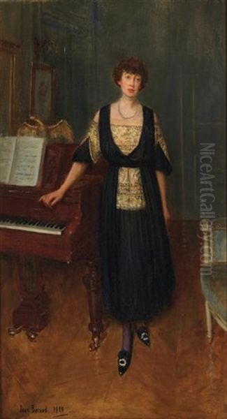 Elegante Pres D'un Piano - view 1