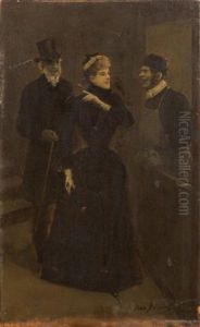 C'est Mon Mari! by Jean Beraud