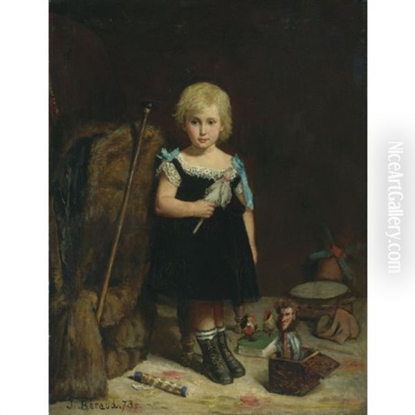Portrait Of Alfred Auguste Frederic Victor Labatt De Lambert - view 1