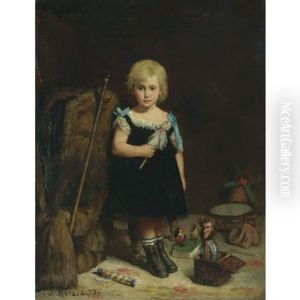Portrait Of Alfred Auguste Frederic Victor Labatt De Lambert Portrait Of Alfred Auguste Frederic Victor Labatt De Lambert