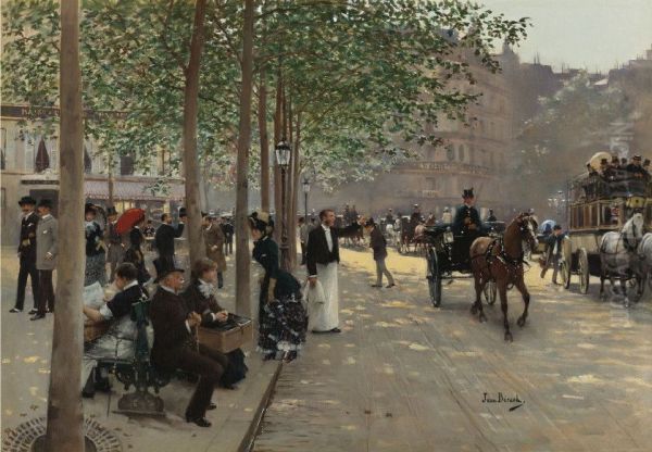 Avenue Parisienne - view 1