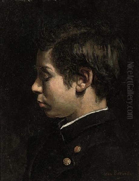 Portrait De Jeune Garcon - view 1