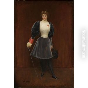 L'escrimeuse