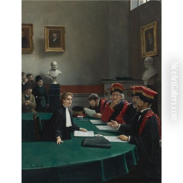 The Doctoral Jury - view 1