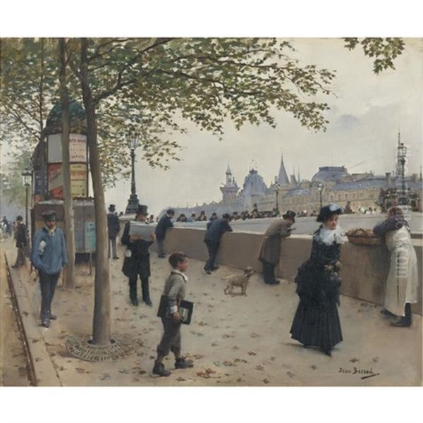 Le Pont Neuf - view 1