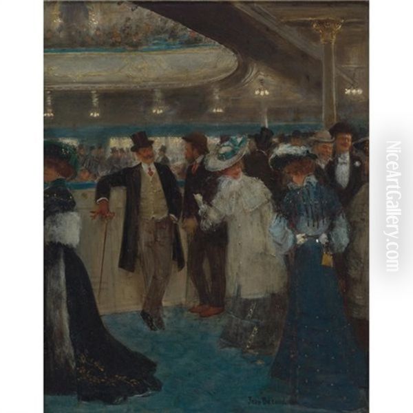 Le Promenoir Aux Folies-bergere - view 1
