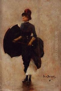 La Parisienne by Jean Beraud