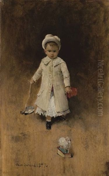 Jeune Garcon Aux Jouets - view 1