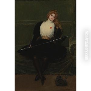 A Woman Fencer