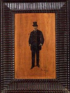 Portrait D'homme Portrait D'homme