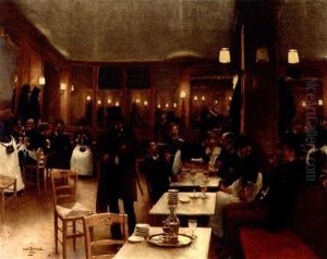 La Brasserie by Jean Beraud