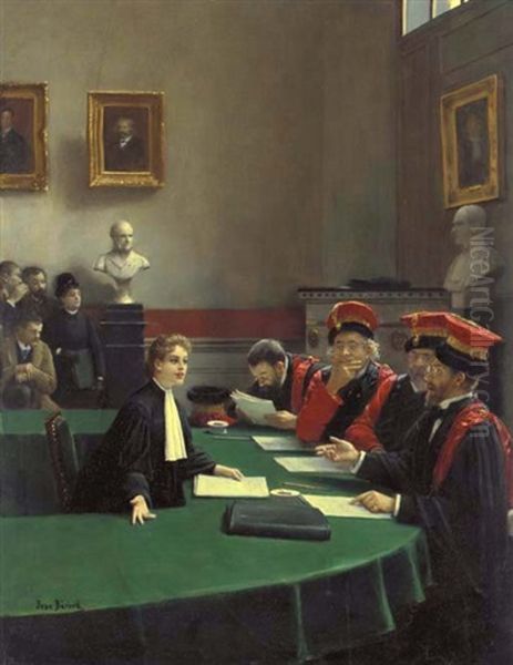 Salle D'examen De Doctorat - view 1