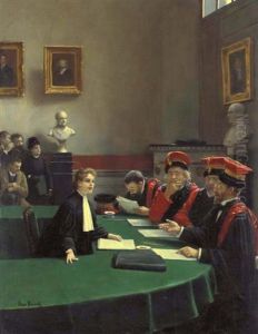 Salle D'examen De Doctorat Salle D'examen De Doctorat