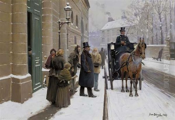 La Sortie Du Bourgeois - view 1