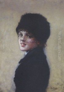 La Jeune Parisienne by Jean Beraud