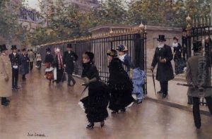 La Madeleine by Jean Beraud