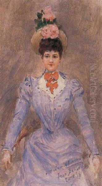 Portrait D'une Femme Elegante - view 1
