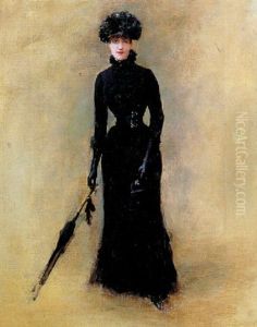 La Parisienne by Jean Beraud
