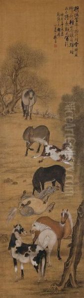 Horses - view 1