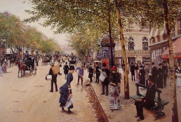 Boulevard Des Capucines - view 1