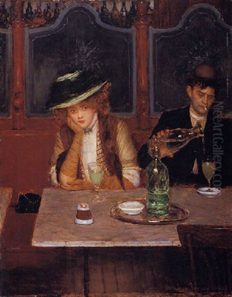 Absinthe Drinkers - view 1