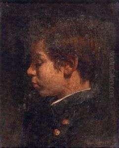 Portrait Of Eugene Labat, The Artist's Nephew Portrait Of Eugene Labat, The Artist's Nephew