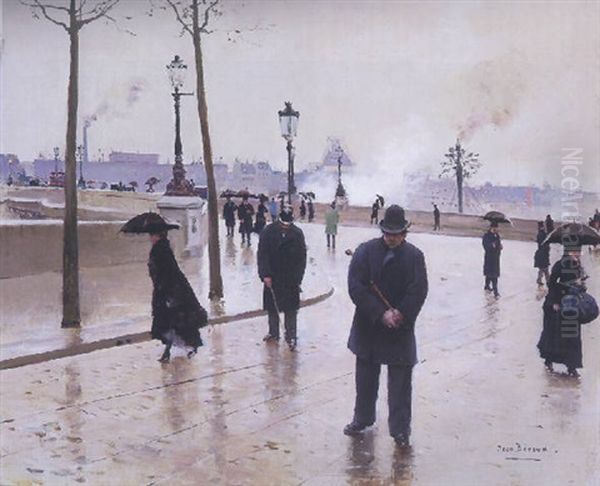 Le Pont Neuf, Paris - view 1