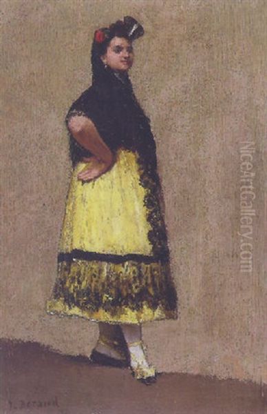 The Spanish Dancer - view 1
