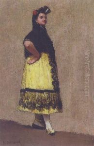 The Spanish Dancer by Jean Beraud